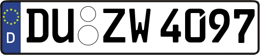 DU-ZW4097