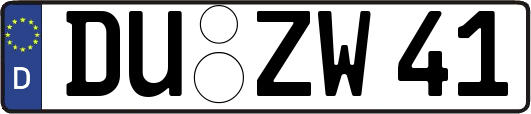 DU-ZW41