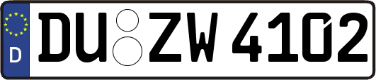 DU-ZW4102