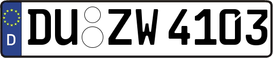 DU-ZW4103