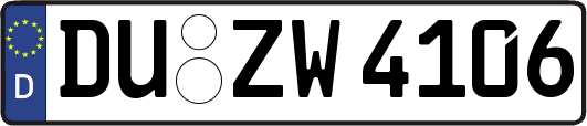 DU-ZW4106