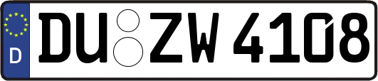 DU-ZW4108