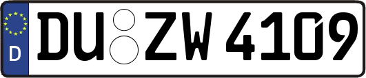 DU-ZW4109