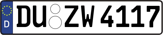 DU-ZW4117