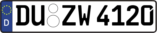 DU-ZW4120
