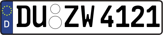 DU-ZW4121