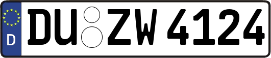 DU-ZW4124