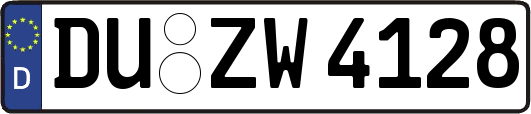 DU-ZW4128