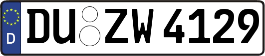 DU-ZW4129