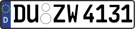 DU-ZW4131