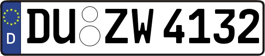 DU-ZW4132