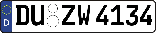 DU-ZW4134