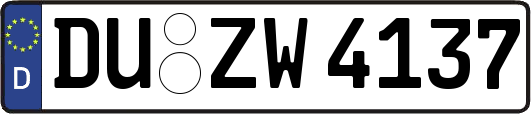 DU-ZW4137
