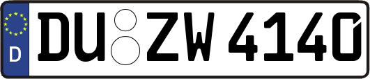 DU-ZW4140