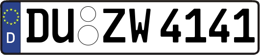 DU-ZW4141