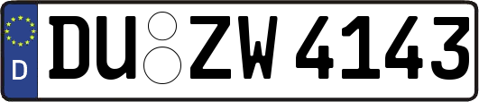 DU-ZW4143