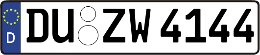 DU-ZW4144