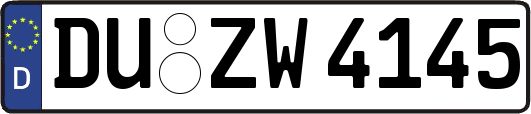 DU-ZW4145