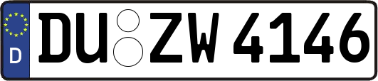 DU-ZW4146