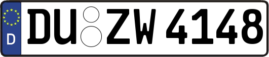 DU-ZW4148