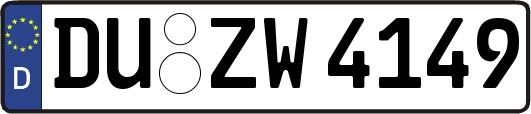 DU-ZW4149