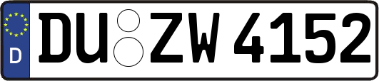 DU-ZW4152