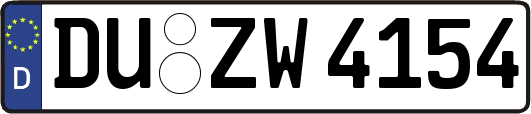 DU-ZW4154