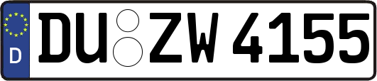 DU-ZW4155