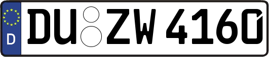 DU-ZW4160