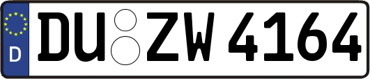DU-ZW4164