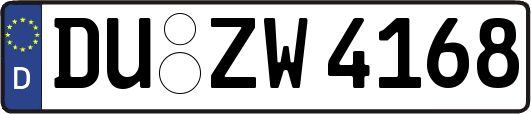 DU-ZW4168