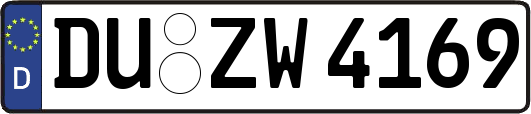 DU-ZW4169