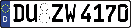 DU-ZW4170