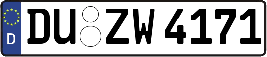 DU-ZW4171