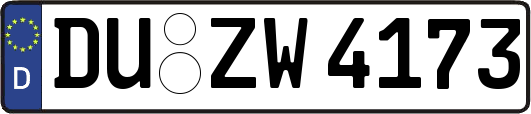DU-ZW4173