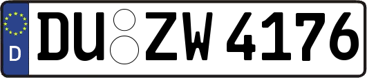 DU-ZW4176