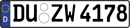 DU-ZW4178