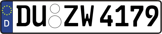 DU-ZW4179