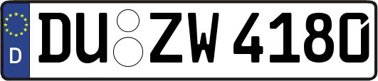 DU-ZW4180