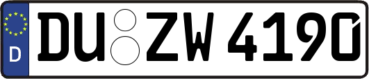 DU-ZW4190