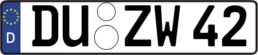 DU-ZW42