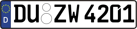 DU-ZW4201