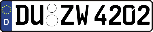 DU-ZW4202