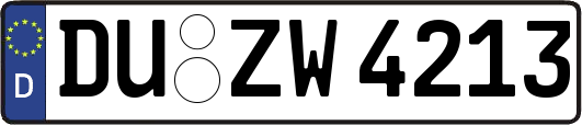 DU-ZW4213