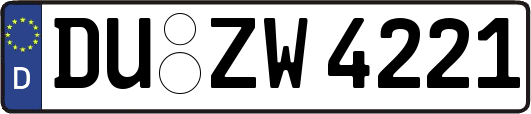 DU-ZW4221