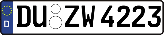 DU-ZW4223