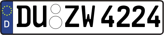 DU-ZW4224