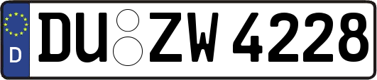 DU-ZW4228