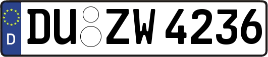DU-ZW4236