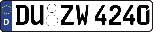 DU-ZW4240